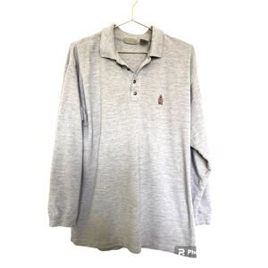 Bugle Boy Company‎ Vintage Polo Shirt Mens L